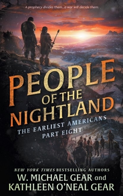 People of the Nightland: A Historical Fantasy Series, W. Michael Gear - Paperback - 9781639775811