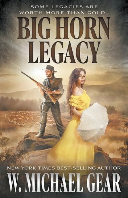 Gear, W: Big Horn Legacy, W. Michael Gear - Paperback - 9781639776078