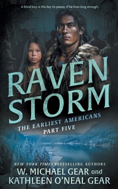Raven Storm: A Historical Fantasy Series, W. Michael Gear - Paperback - 9781639776788