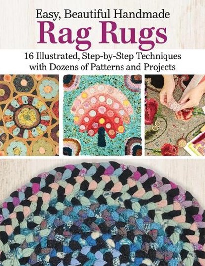 Easy, Beautiful Handmade Rag Rugs, Deana David - Paperback - 9781639810062