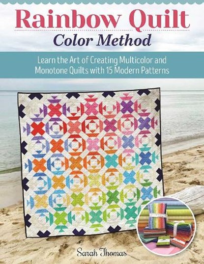 Rainbow Quilt Color Method, Sarah Thomas - Paperback - 9781639810512