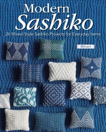 Modern Sashiko, Minori - Paperback - 9781639811588