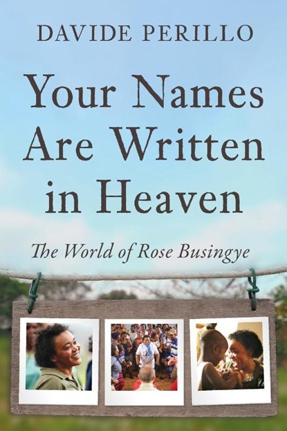 Your Names Are Written in Heaven, Davide Perillo - Paperback - 9781639821815