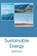 Sustainable Energy, Annette Stone - Gebonden - 9781639875122