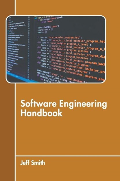 Software Engineering Handbook, Jeff Smith - Gebonden - 9781639876976