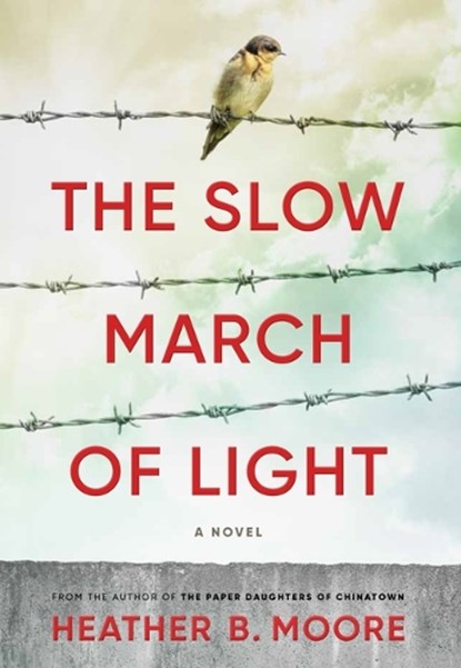 The Slow March of Light, Heather B. Moore - Paperback - 9781639930562