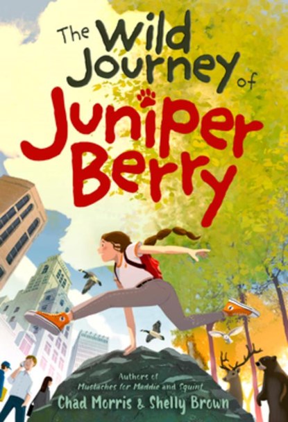 The Wild Journey of Juniper Berry, Chad Morris - Paperback - 9781639933662