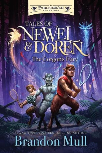 The Gorgon's Fury: Volume 1, Brandon Mull - Gebonden - 9781639933792