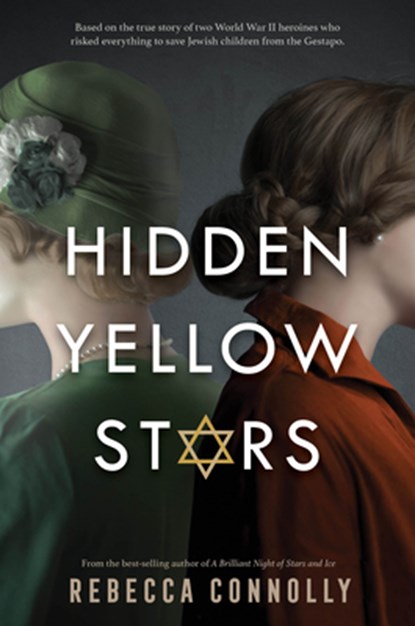 Hidden Yellow Stars, Rebecca Connolly - Paperback - 9781639933938