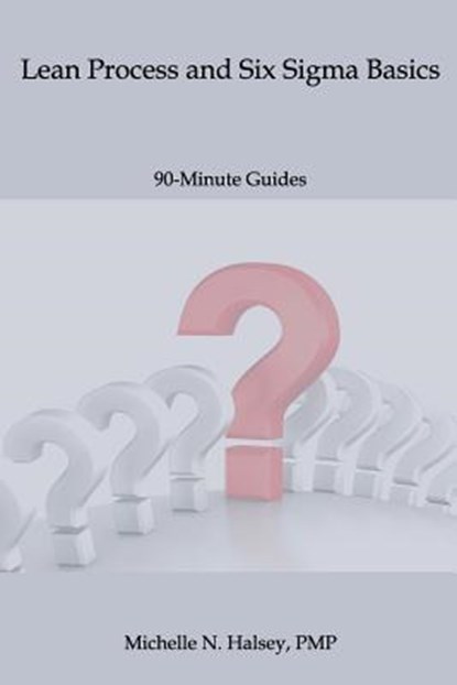 Lean Process and Six Sigma Basics, Michelle N. Halsey Pmp - Paperback - 9781640040250