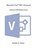Microsoft Visio 2013 Advanced, Michelle N. Halsey - Paperback - 9781640041509