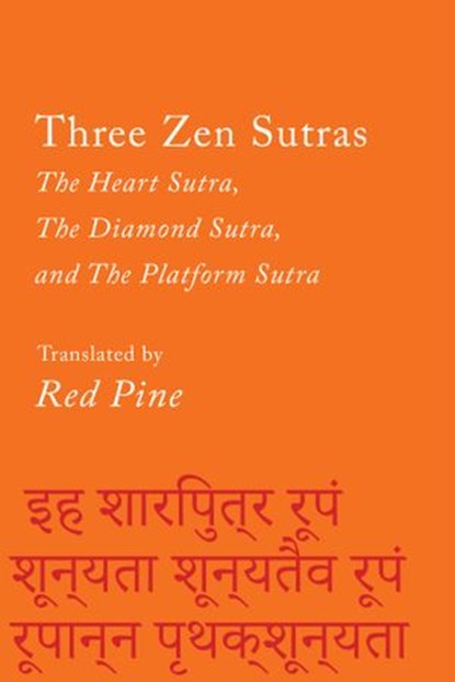 Three Zen Sutras, Red Pine - Ebook - 9781640094956