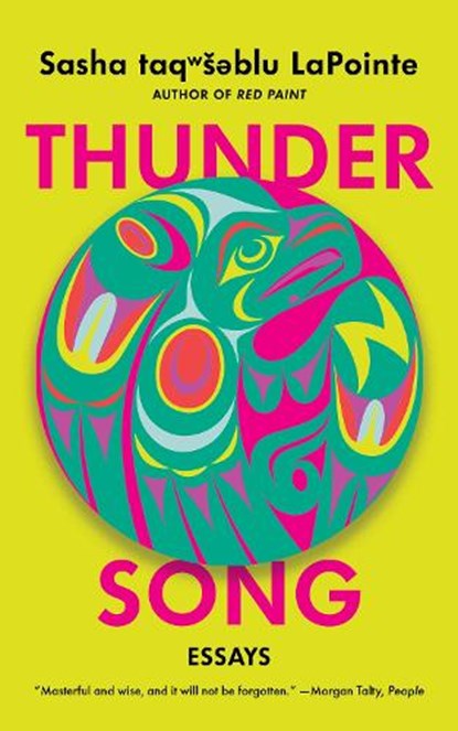 Lapointe, S: Thunder Song, Sasha Lapointe - Paperback - 9781640096943