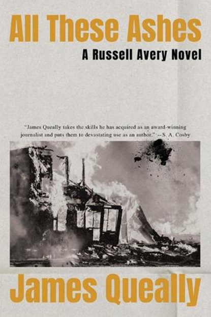 All These Ashes, James Queally - Paperback - 9781640097179