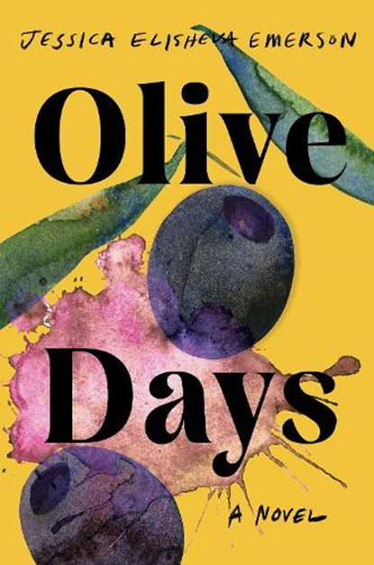 Olive Days, Jessica Elisheva Emerson - Paperback - 9781640097308