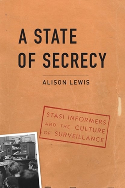 State of Secrecy, Alison Lewis - Gebonden - 9781640123793