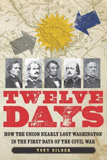 Twelve Days, Tony Silber - Gebonden - 9781640125483