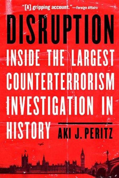 Disruption, Aki J. Peritz - Paperback - 9781640126466