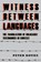 Witness between Languages, Peter Davies - Gebonden - 9781640140295