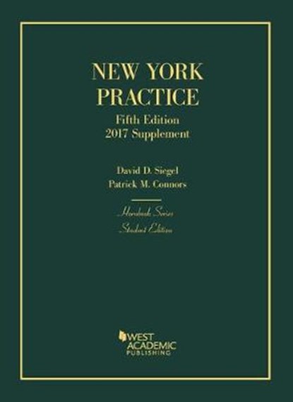 New York Practice, Patrick Connors - Paperback - 9781640201033