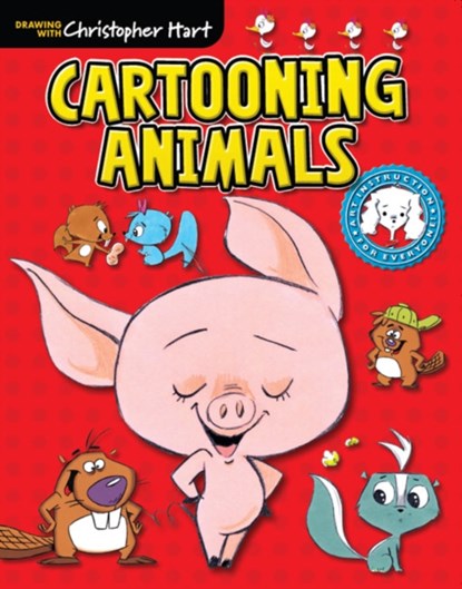 Cartooning Animals, C Hart - Paperback - 9781640210028