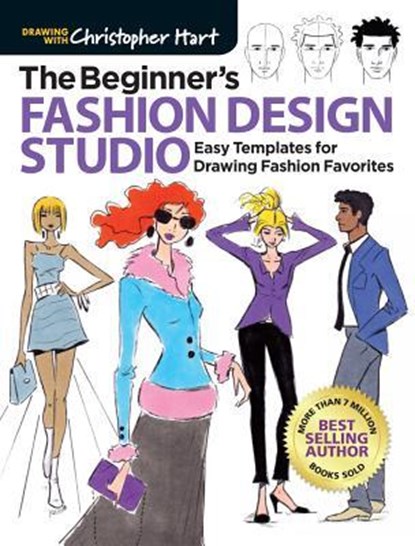 Beginner's Fashion Design Studio, Christopher Hart - Paperback - 9781640210325
