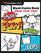 Blank Comic Book - Christopher Hart - 9781640210332