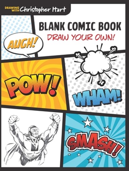 Blank Comic Book, Christopher Hart - Paperback - 9781640210332