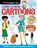 Learn To Draw Cartoons, Christopher Hart - Paperback - 9781640210509