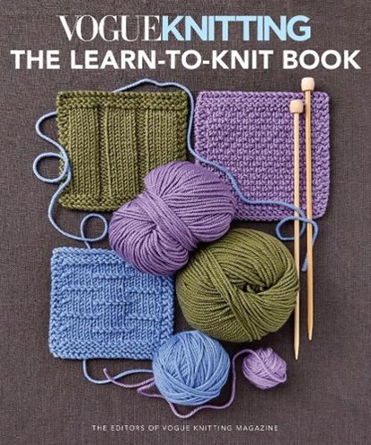 Vogue Knitting: the Learn-To-Knit Book, Vogue Knitting Magazine - Paperback - 9781640210639