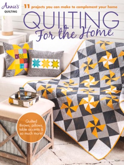 Quilting for the Home, Annie's Quilting - Paperback - 9781640250512