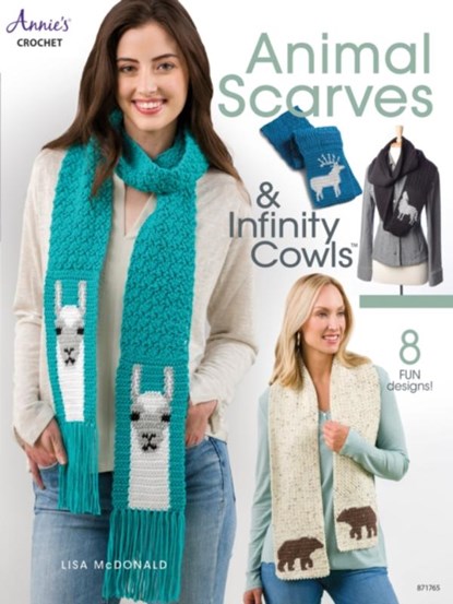 Animal Scarves & Infinity Cowls, Lisa McDonald - Paperback - 9781640251199