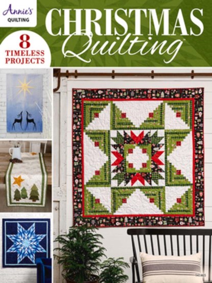 Christmas Quilting, Annie's - Paperback - 9781640254473