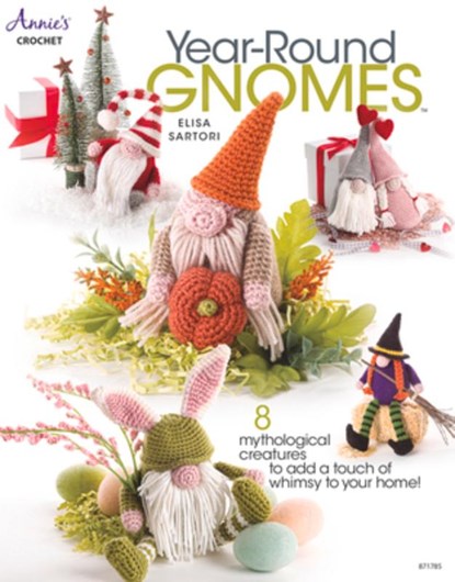 Year-Round Gnomes, Elisa Sartori - Paperback - 9781640254589