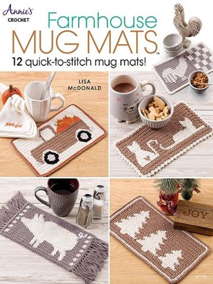 Farmhouse Mug Mats, Lisa McDonald - Paperback - 9781640254619