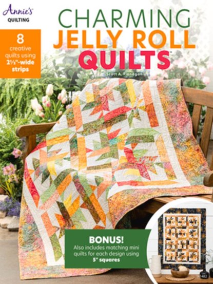 Charming Jelly Roll Quilts, Scott Flanagan - Paperback - 9781640254671