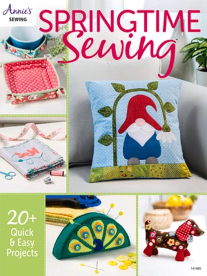 Springtime Sewing, Annie's - Paperback - 9781640254817