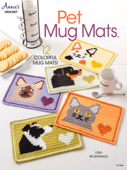 Pet Mug Mats, Lisa McDonald - Paperback - 9781640255494