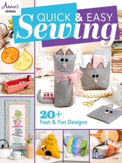 Quick & Easy Sewing, Annie's - Paperback - 9781640255579