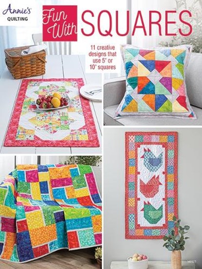 Fun with Squares, Annie's Quilting - Paperback - 9781640256064