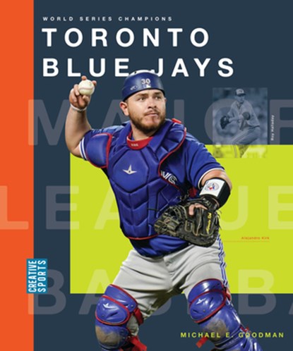 Toronto Blue Jays, Michael E. Goodman - Gebonden - 9781640268364