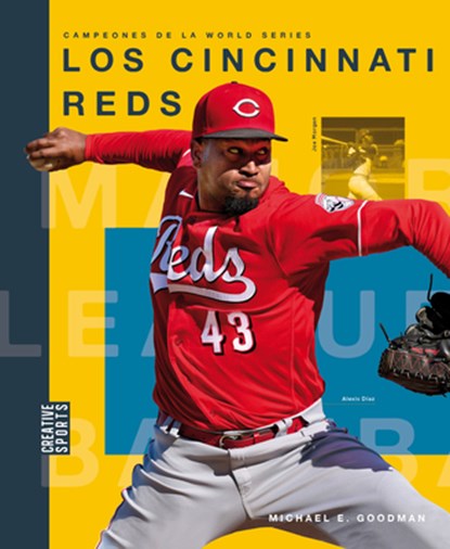 Los Cincinnati Reds, Michael E. Goodman - Gebonden - 9781640269415