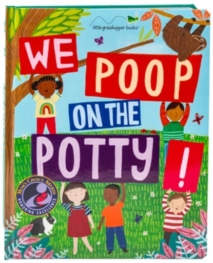 WE POOP ON THE POTTY (MOMS CHO, Little Grasshopper Books ; Jim Harbison - Gebonden - 9781640309470