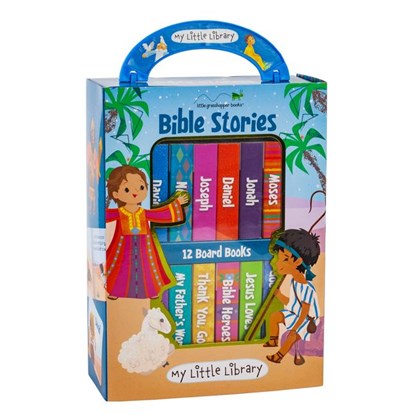 Little Grasshopper Books: My Little Library: Bible Stories (, Little Grasshopper Books ; Publications International Ltd - Gebonden - 9781640309968