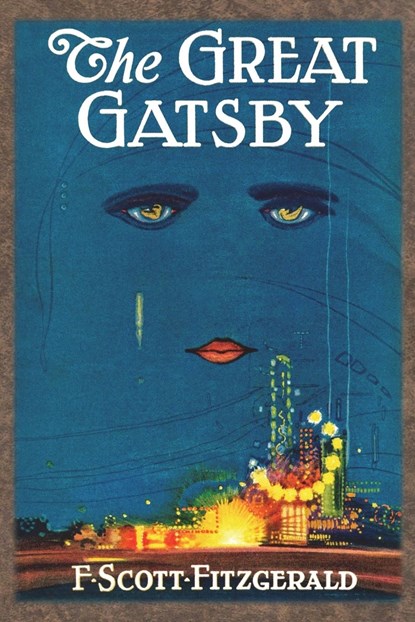 The Great Gatsby, F Scott Fitzgerald - Paperback - 9781640322806