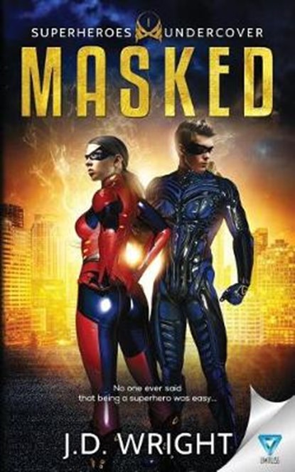 Masked, J D Wright - Paperback - 9781640341791