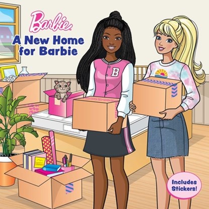Barbie: A New Home for Barbie, Courtney Carbone - Paperback - 9781640365315
