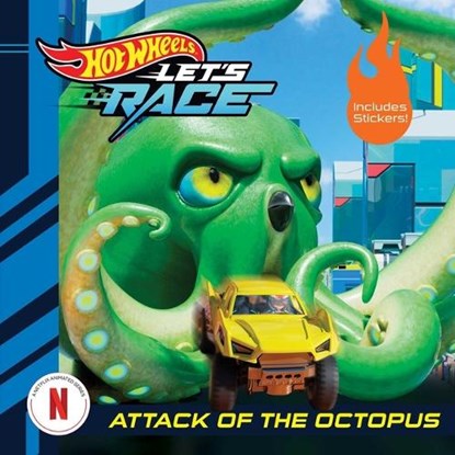 Hot Wheels Let's Race: Attack of the Giant Octopus, Eric Geron - Paperback - 9781640365377