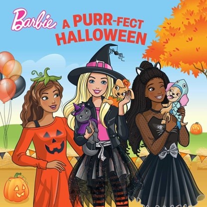 Barbie: A Purr-Fect Halloween!, Courtney Carbone - Gebonden - 9781640365537