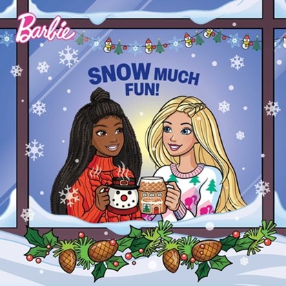 Barbie: Snow Much Fun!, Molly Hodgin - Gebonden - 9781640365575